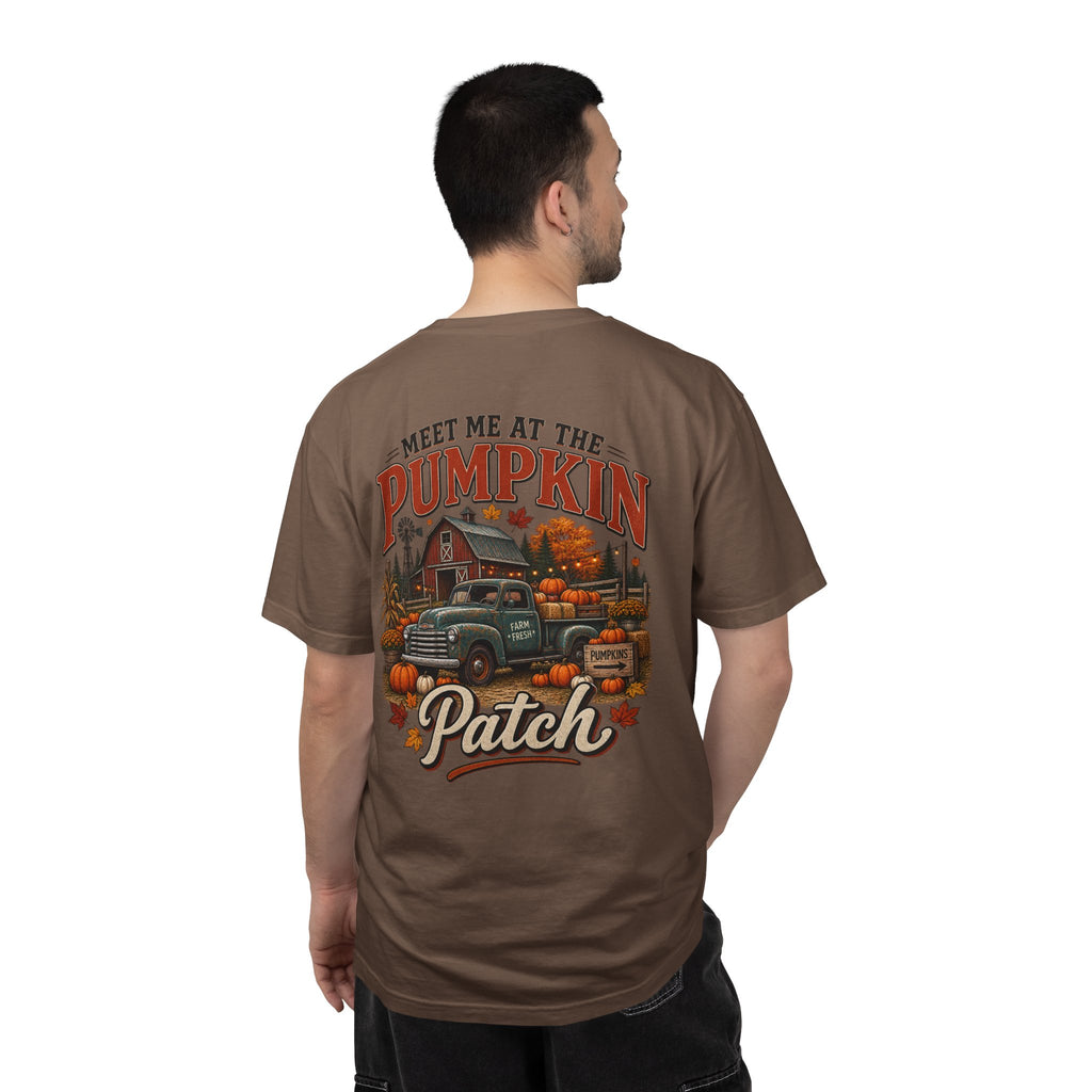 Meet Me at the Pumpkin Patch Tee | Vintage Fall Graphic Shirt