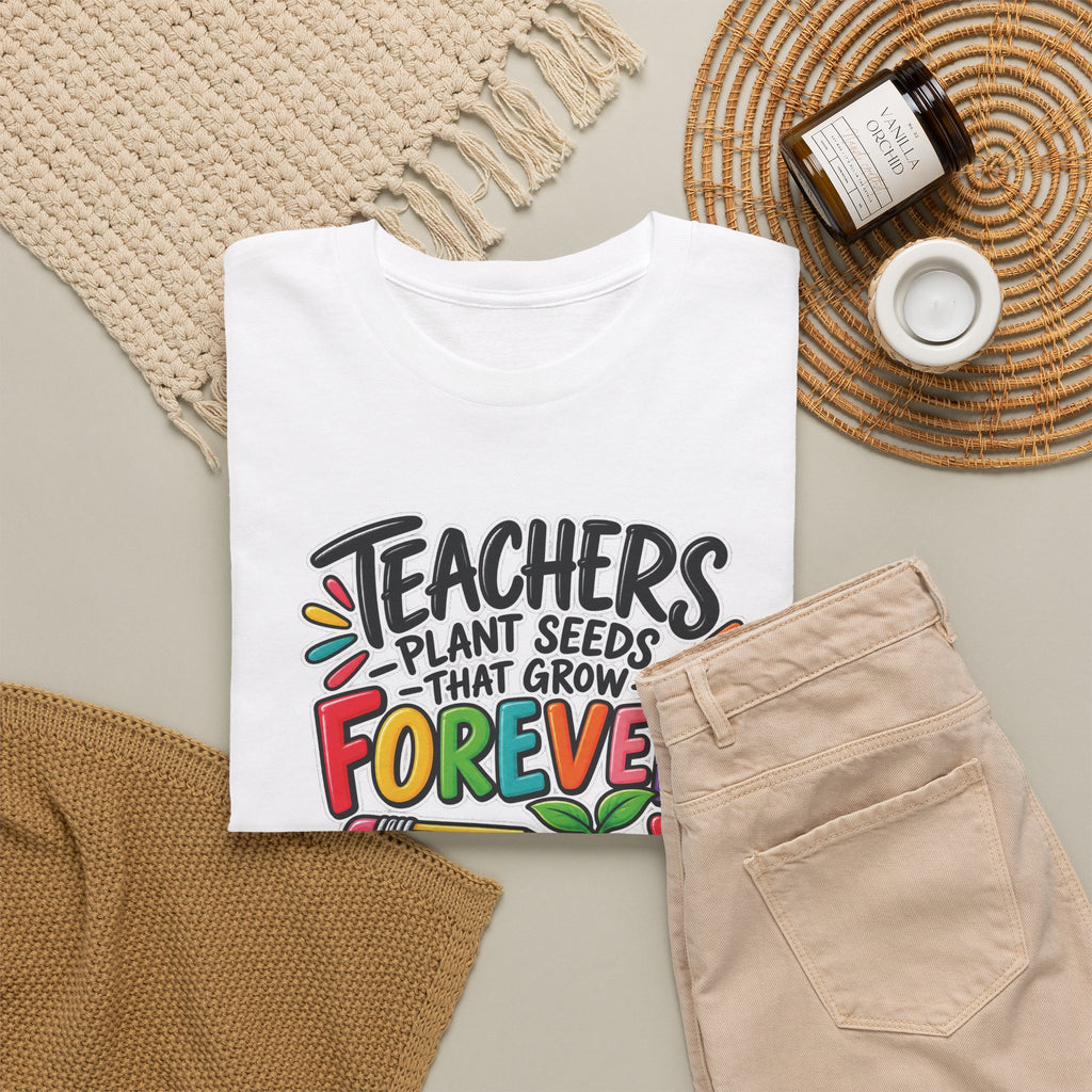 Teachers Plant Seeds That Grow Forever Shirt