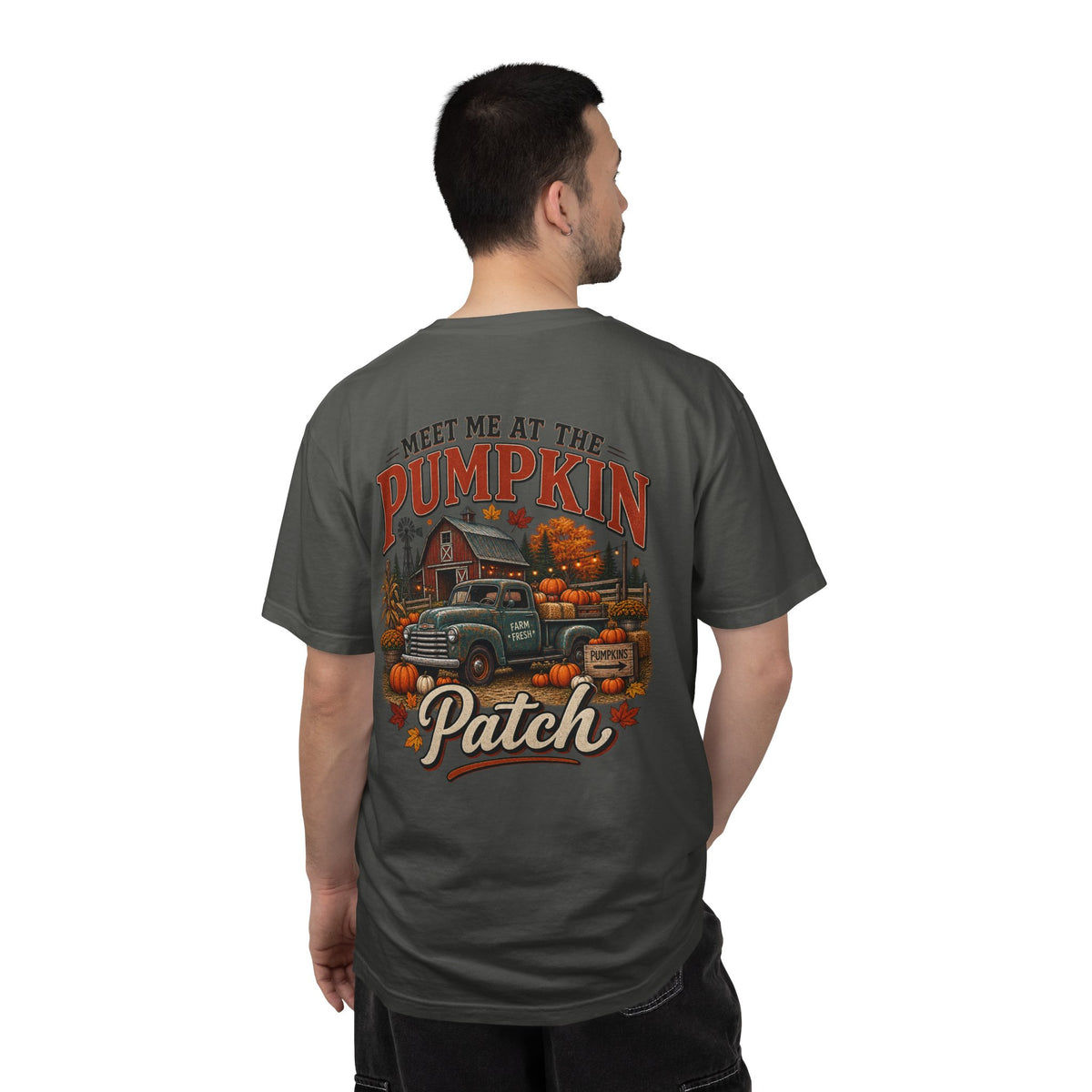 Meet Me at the Pumpkin Patch Tee | Vintage Fall Graphic Shirt