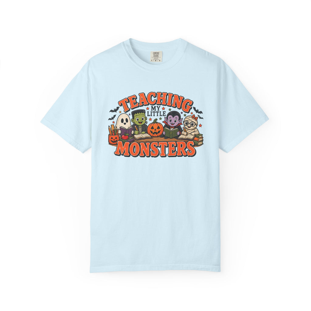 Teaching My Little Monsters Tee | Halloween Teacher Shirt