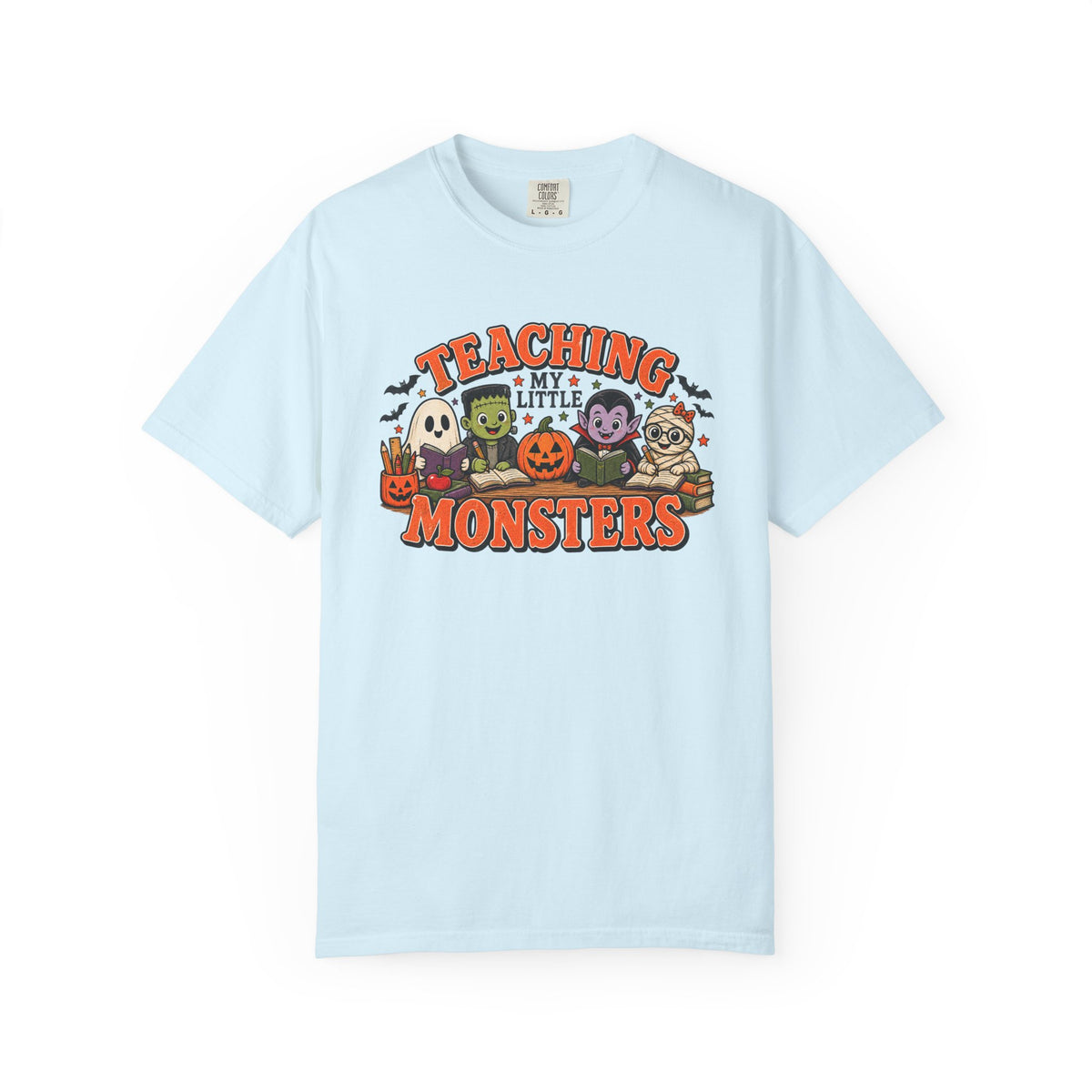 Teaching My Little Monsters Tee | Halloween Teacher Shirt