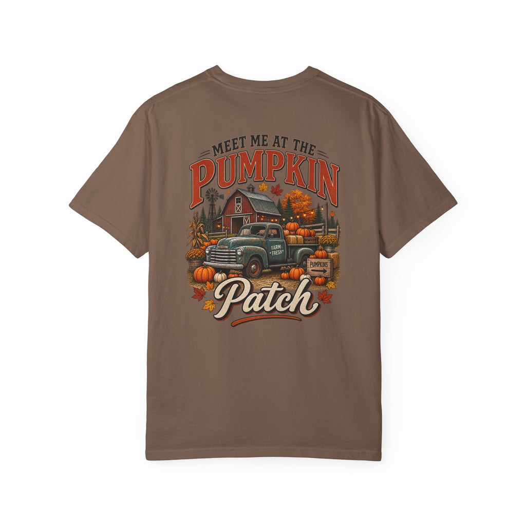 Meet Me at the Pumpkin Patch Tee | Vintage Fall Graphic Shirt