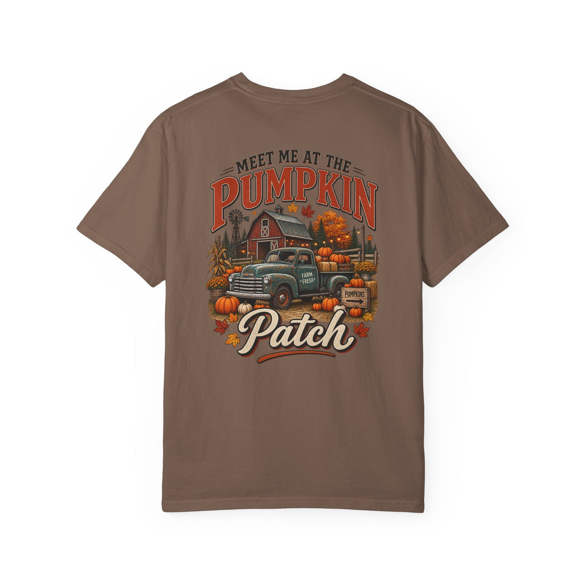 Meet Me at the Pumpkin Patch Tee | Vintage Fall Graphic Shirt