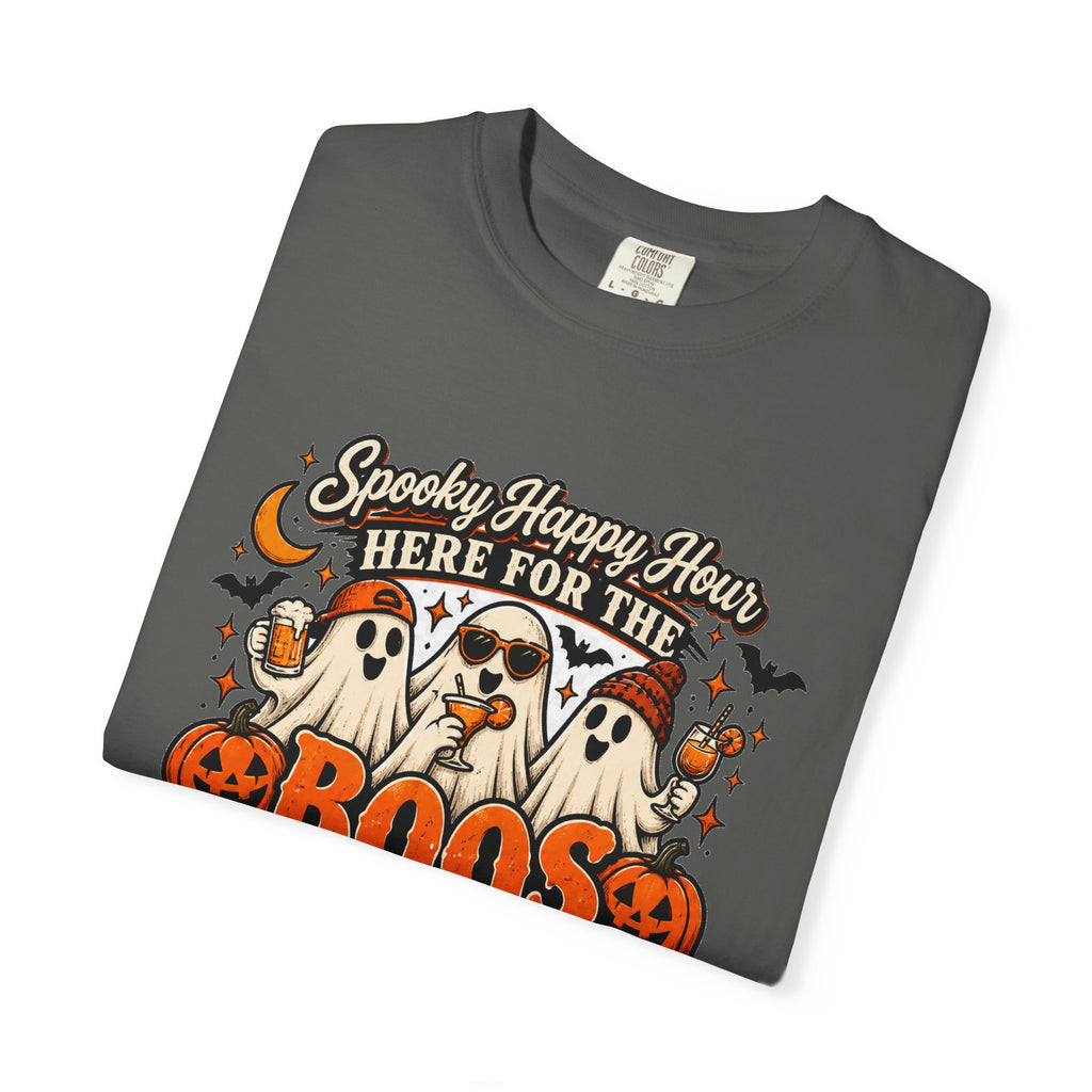 Here for the Boos Tee | Vintage Halloween Ghost Shirt