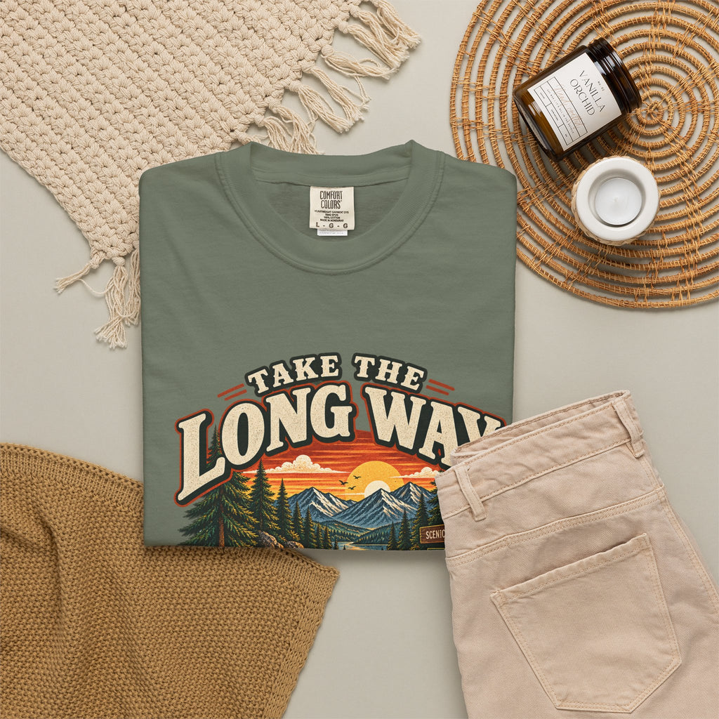 Take the Long Way Home Tee