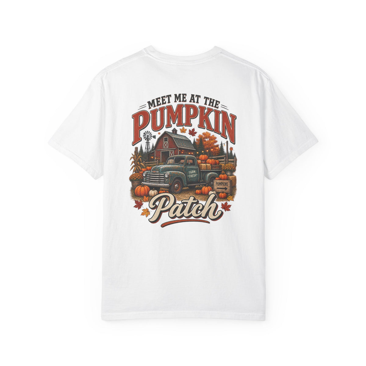 Meet Me at the Pumpkin Patch Tee | Vintage Fall Graphic Shirt