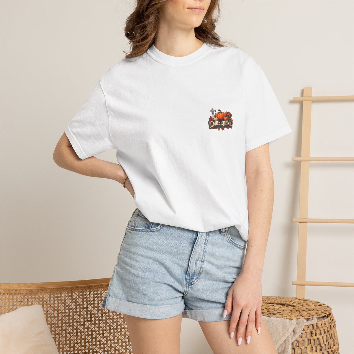 Meet Me at the Pumpkin Patch Tee | Vintage Fall Graphic Shirt