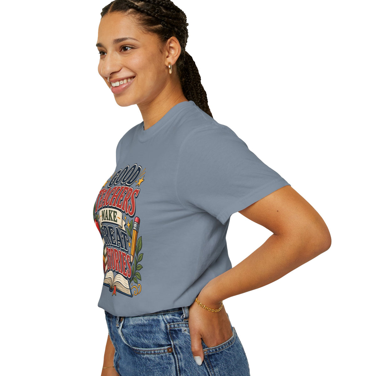 Good Teachers Make Great Stories Tee