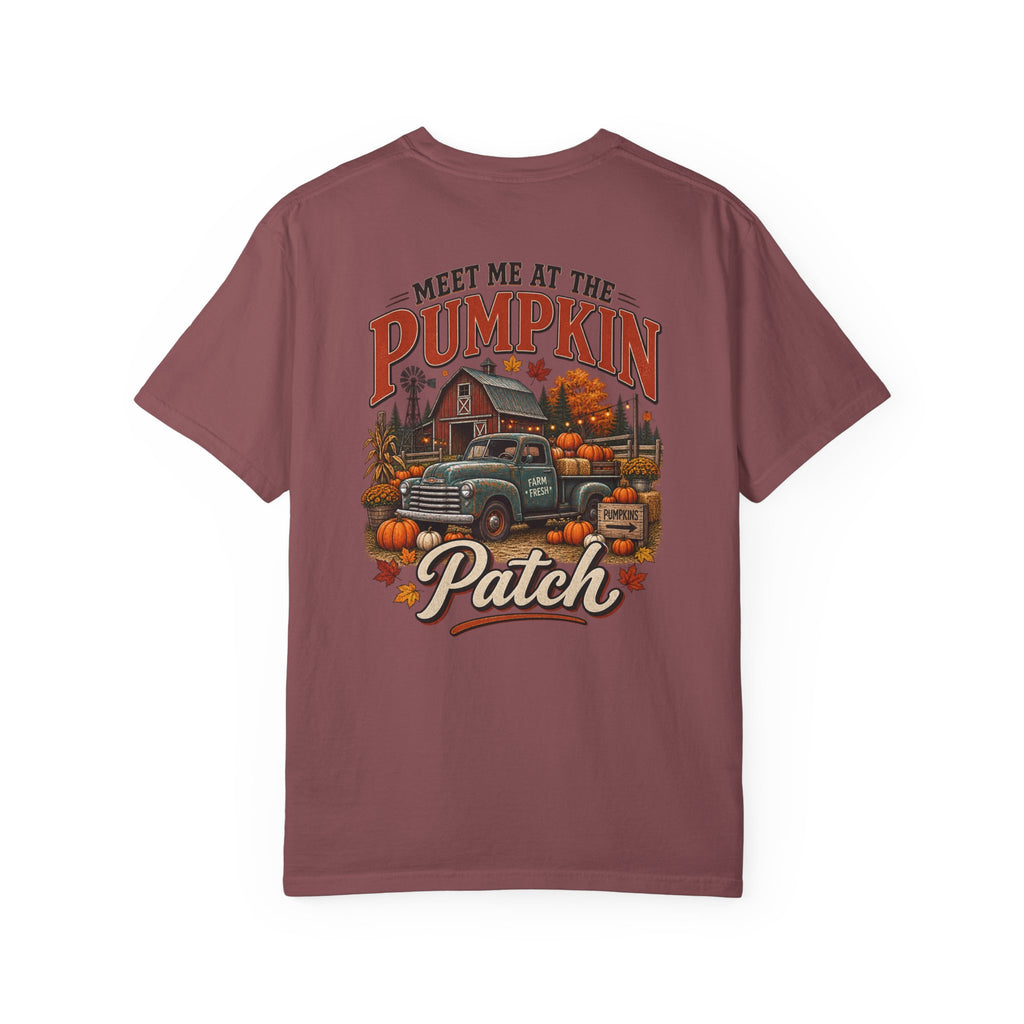 Meet Me at the Pumpkin Patch Tee | Vintage Fall Graphic Shirt