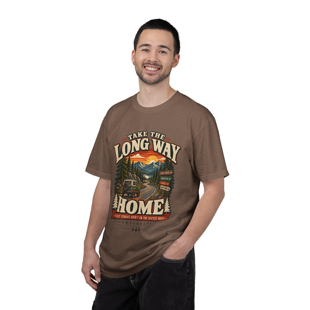 Take the Long Way Home Tee