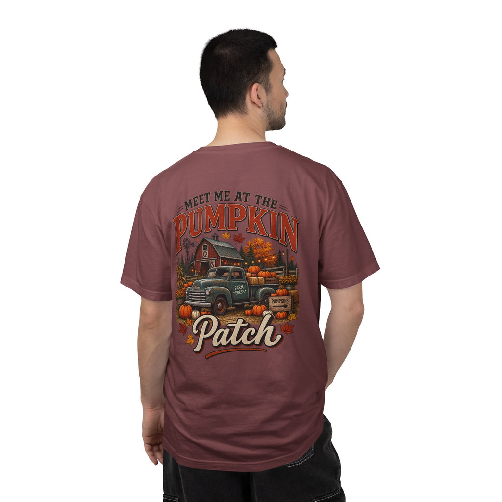 Meet Me at the Pumpkin Patch Tee | Vintage Fall Graphic Shirt