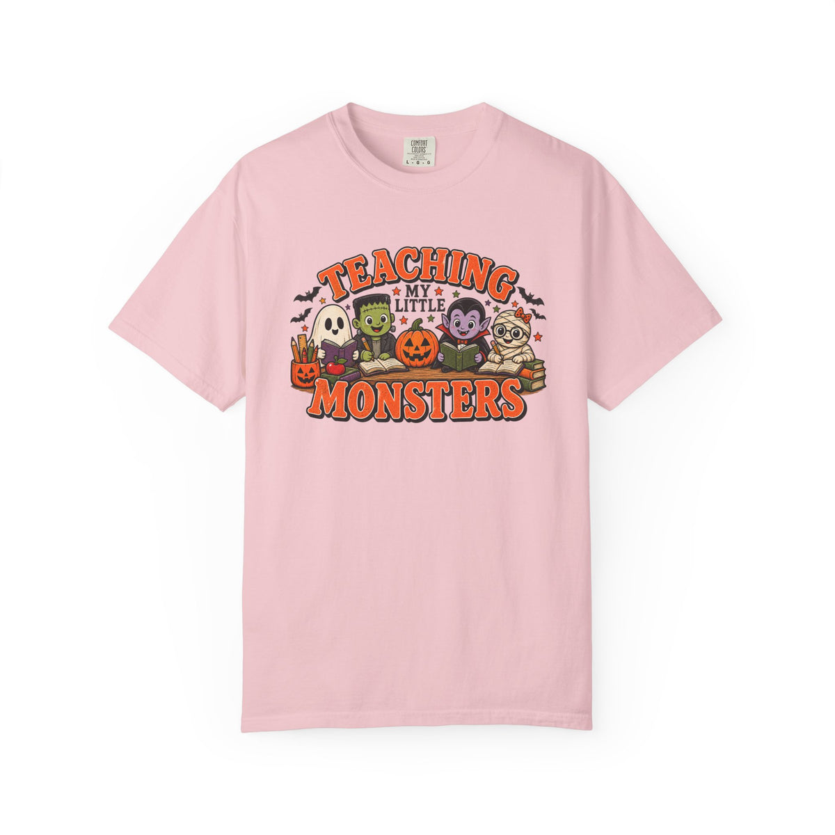 Teaching My Little Monsters Tee | Halloween Teacher Shirt