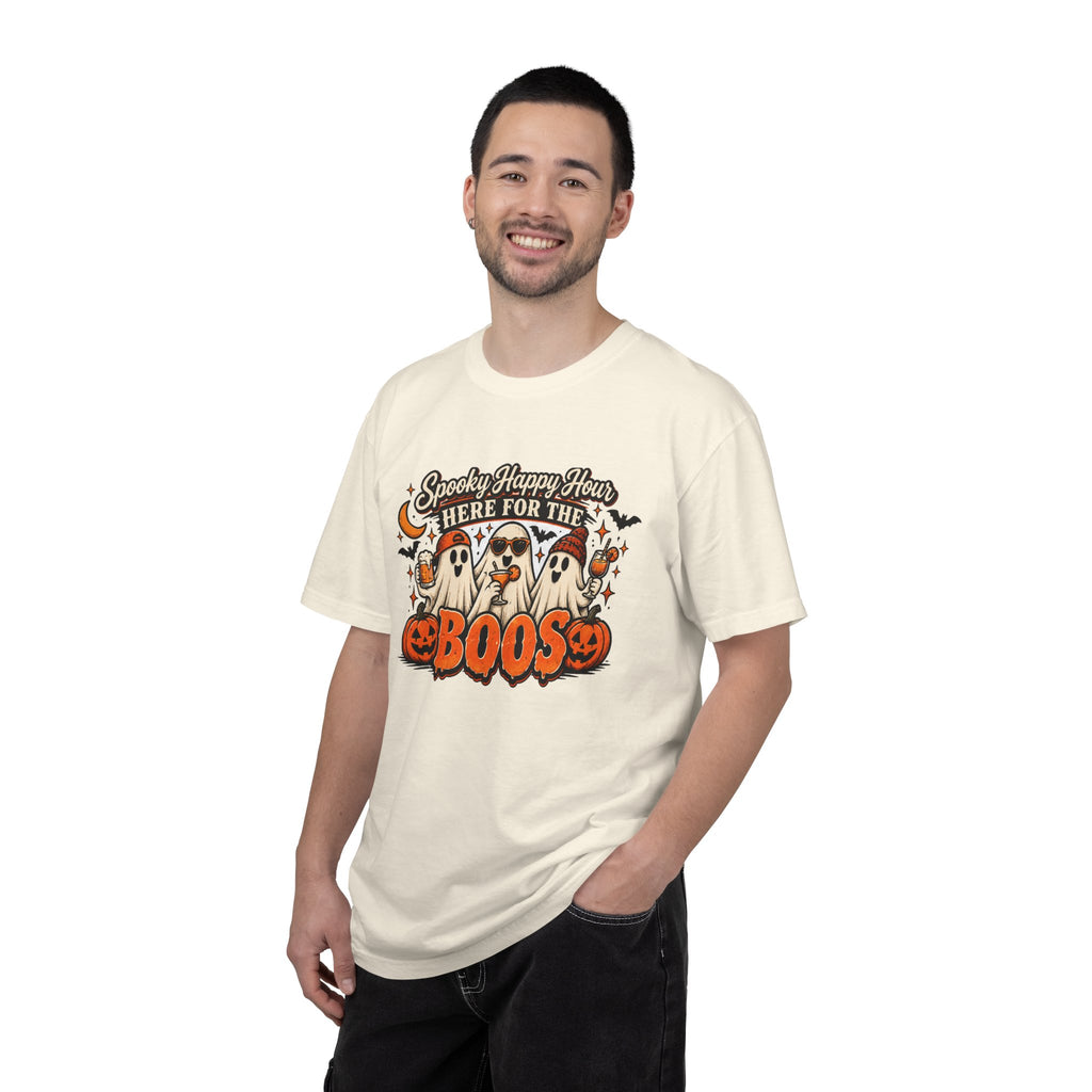 Here for the Boos Tee | Vintage Halloween Ghost Shirt