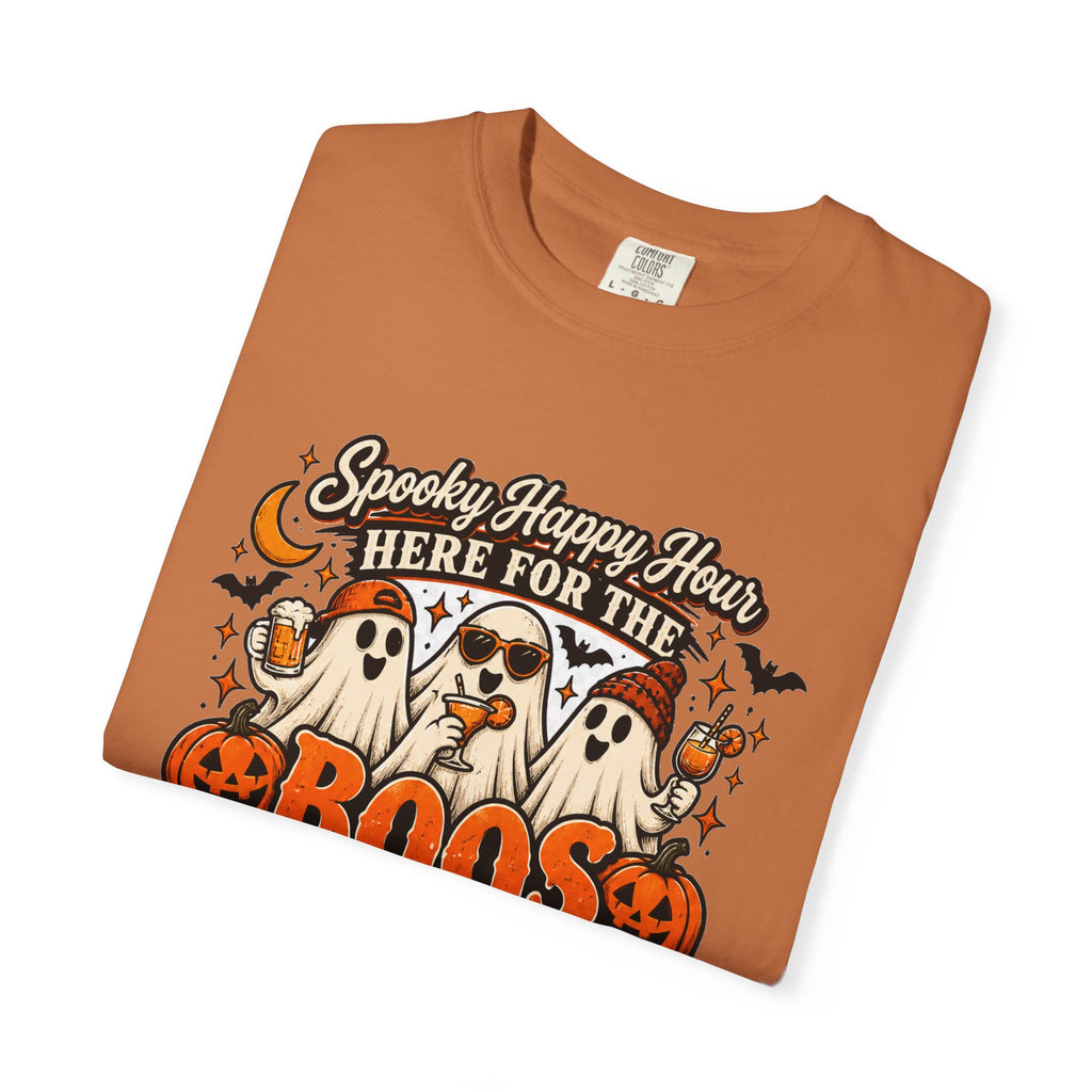 Here for the Boos Tee | Vintage Halloween Ghost Shirt