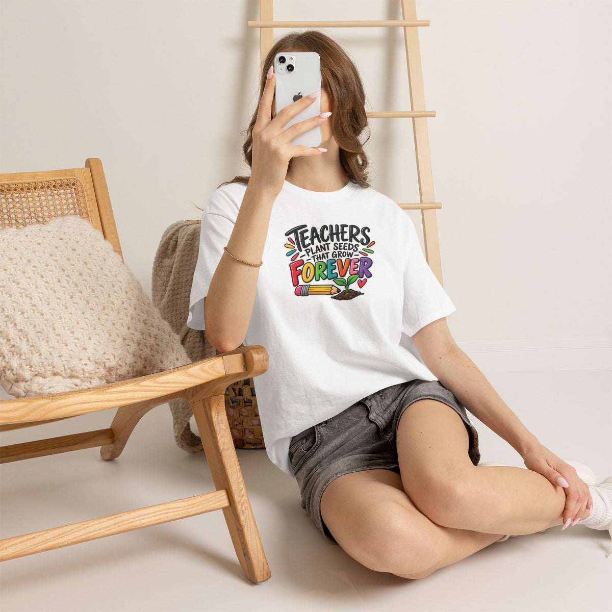 Teachers Plant Seeds That Grow Forever Shirt