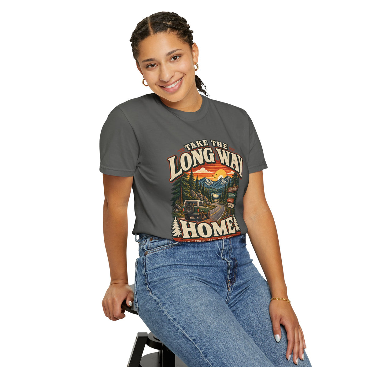Take the Long Way Home Tee