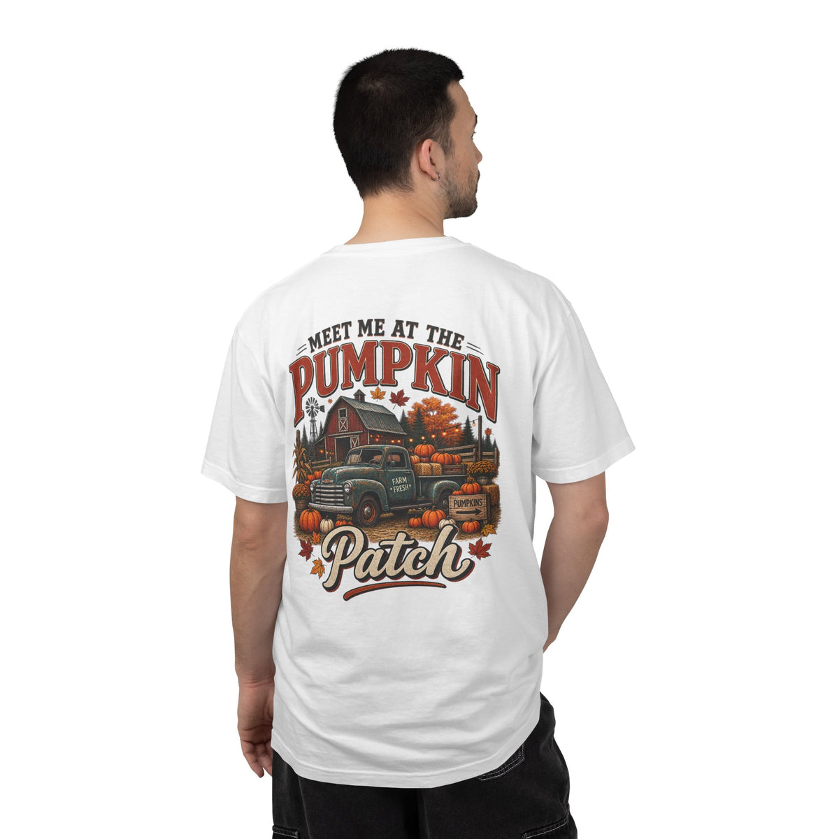 Meet Me at the Pumpkin Patch Tee | Vintage Fall Graphic Shirt