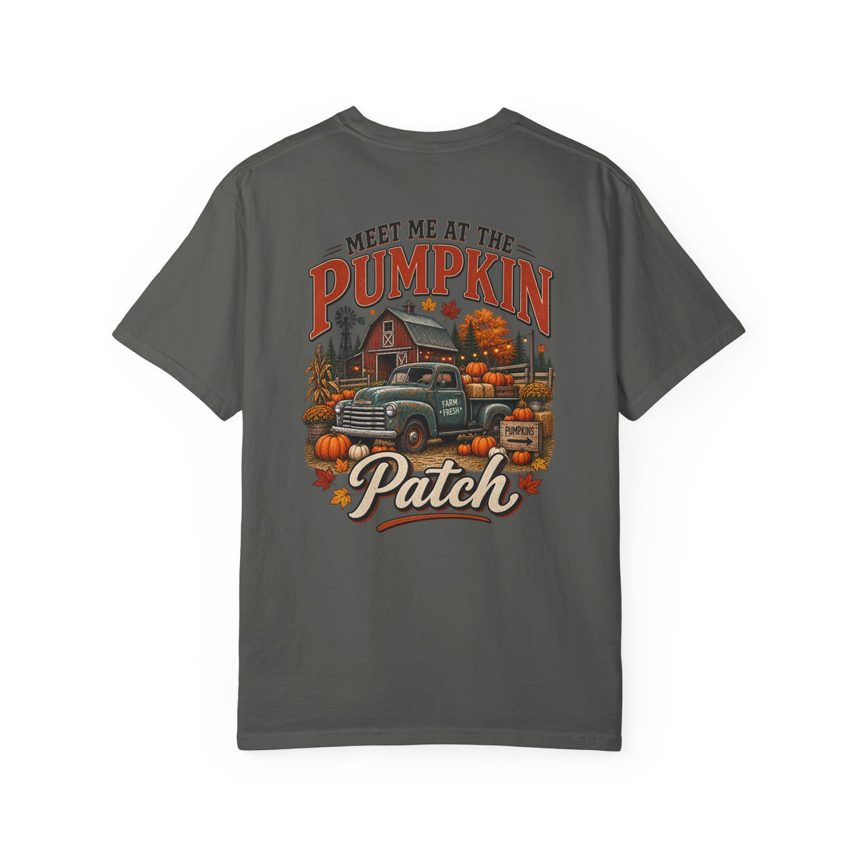 Meet Me at the Pumpkin Patch Tee | Vintage Fall Graphic Shirt