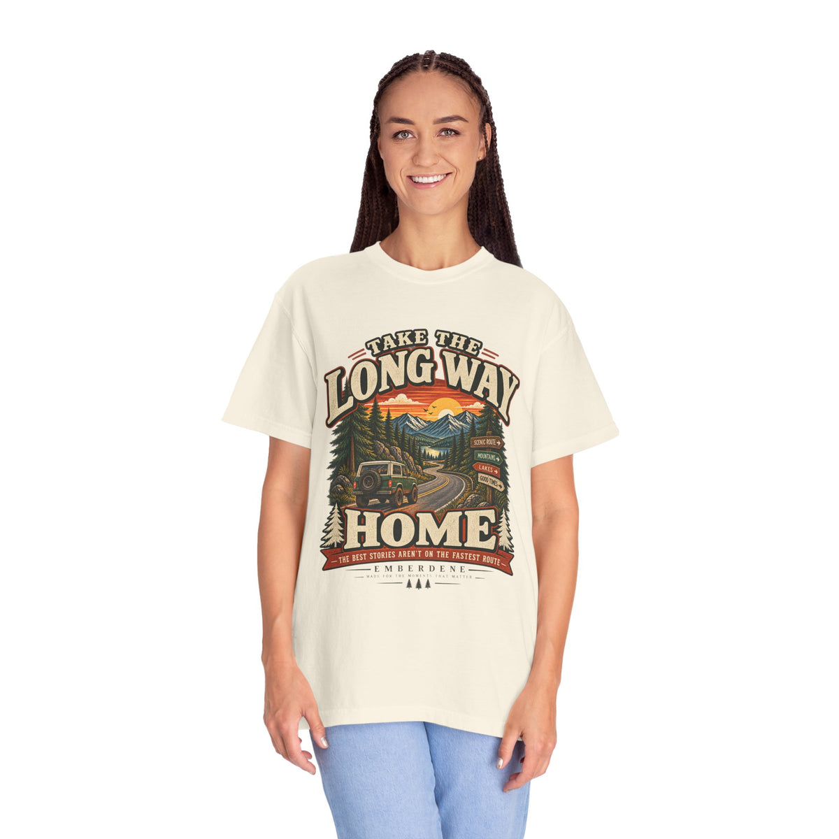Take the Long Way Home Tee