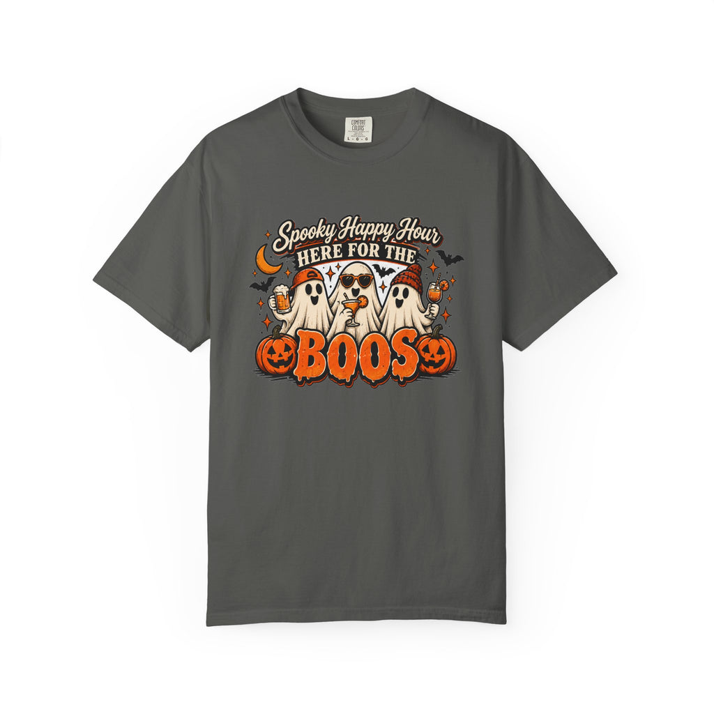 Here for the Boos Tee | Vintage Halloween Ghost Shirt