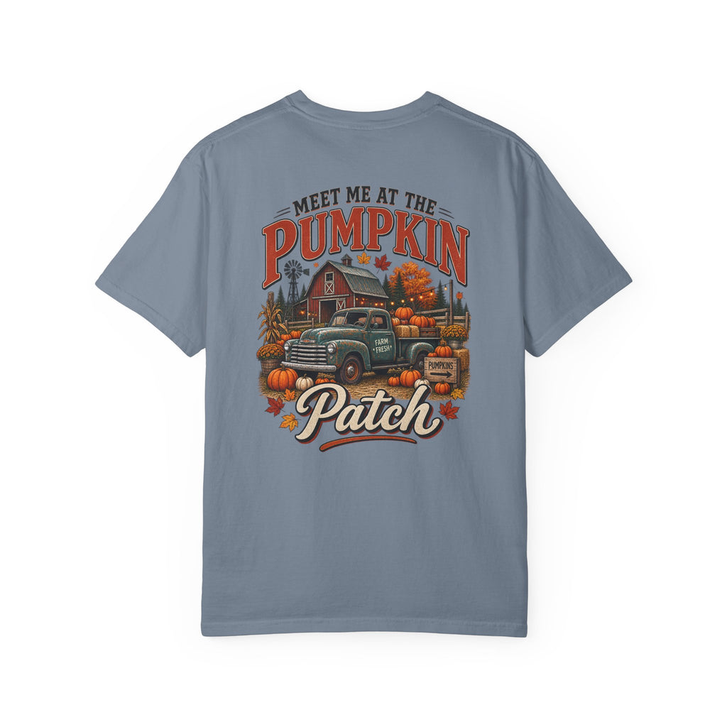 Meet Me at the Pumpkin Patch Tee | Vintage Fall Graphic Shirt