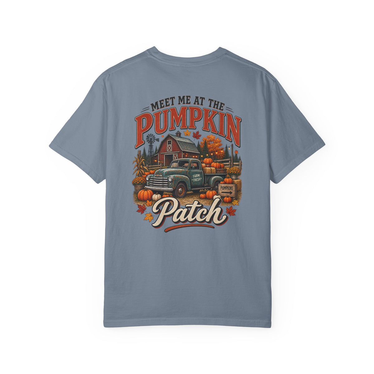 Meet Me at the Pumpkin Patch Tee | Vintage Fall Graphic Shirt