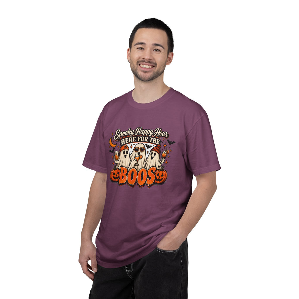 Here for the Boos Tee | Vintage Halloween Ghost Shirt