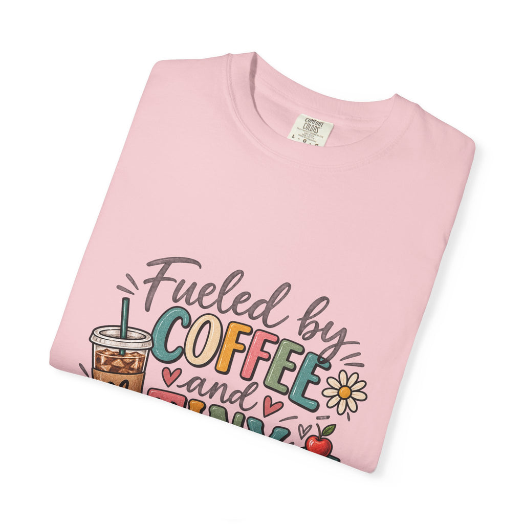 Fueled by Coffee and Tiny Victories Tee