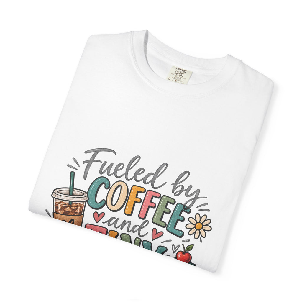 Fueled by Coffee and Tiny Victories Tee