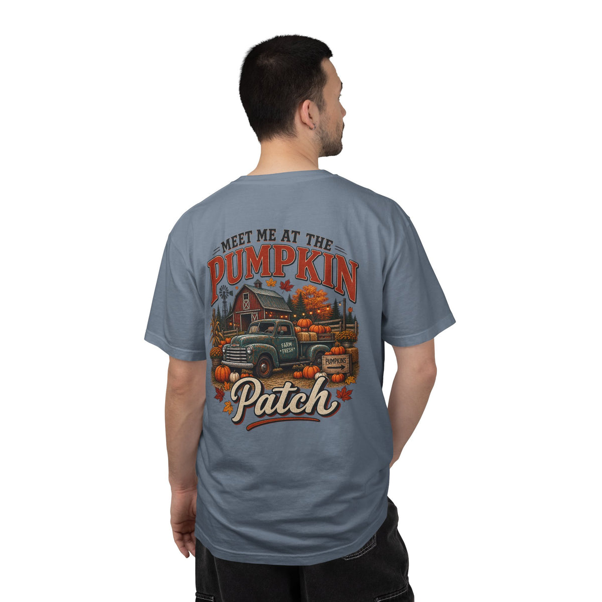 Meet Me at the Pumpkin Patch Tee | Vintage Fall Graphic Shirt