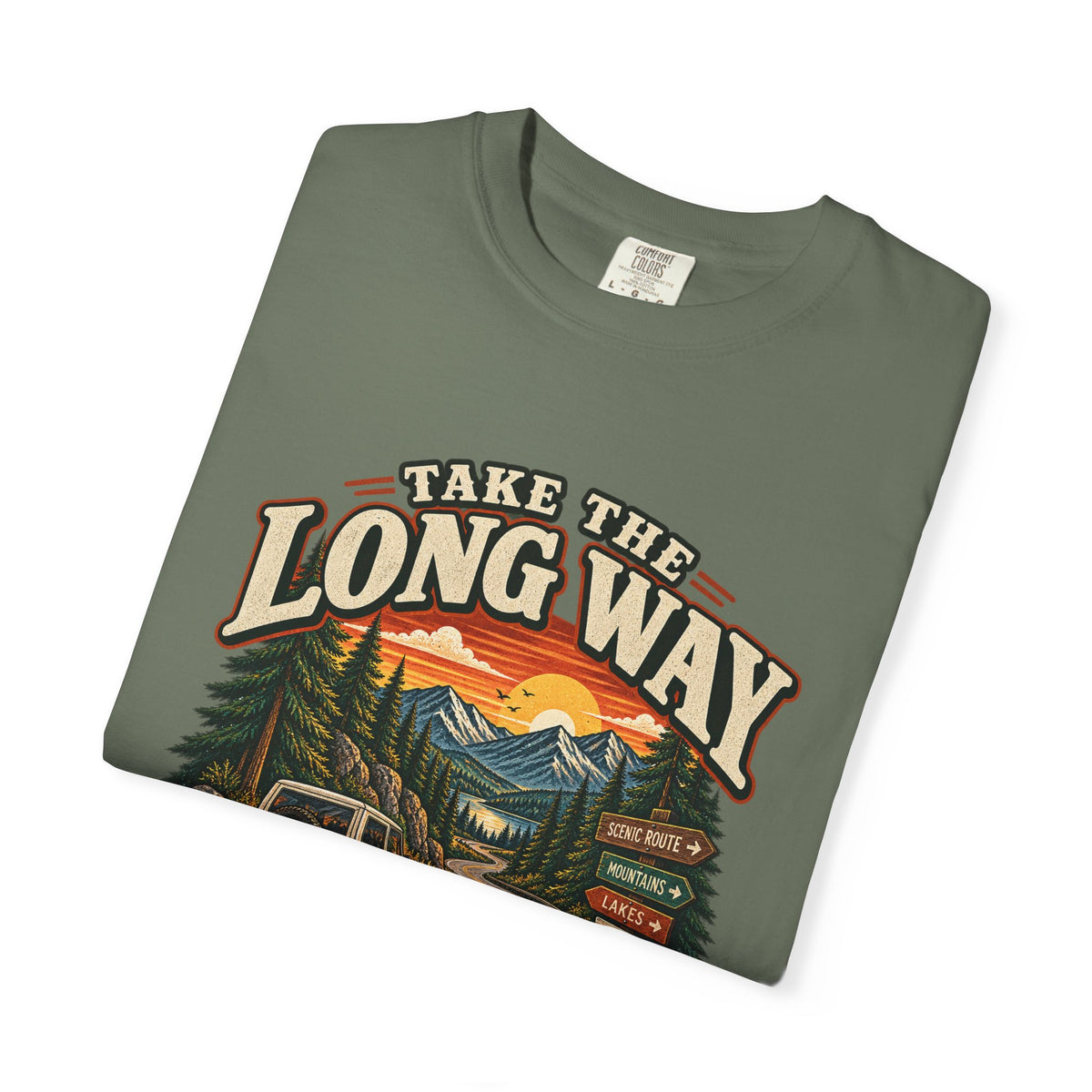 Take the Long Way Home Tee