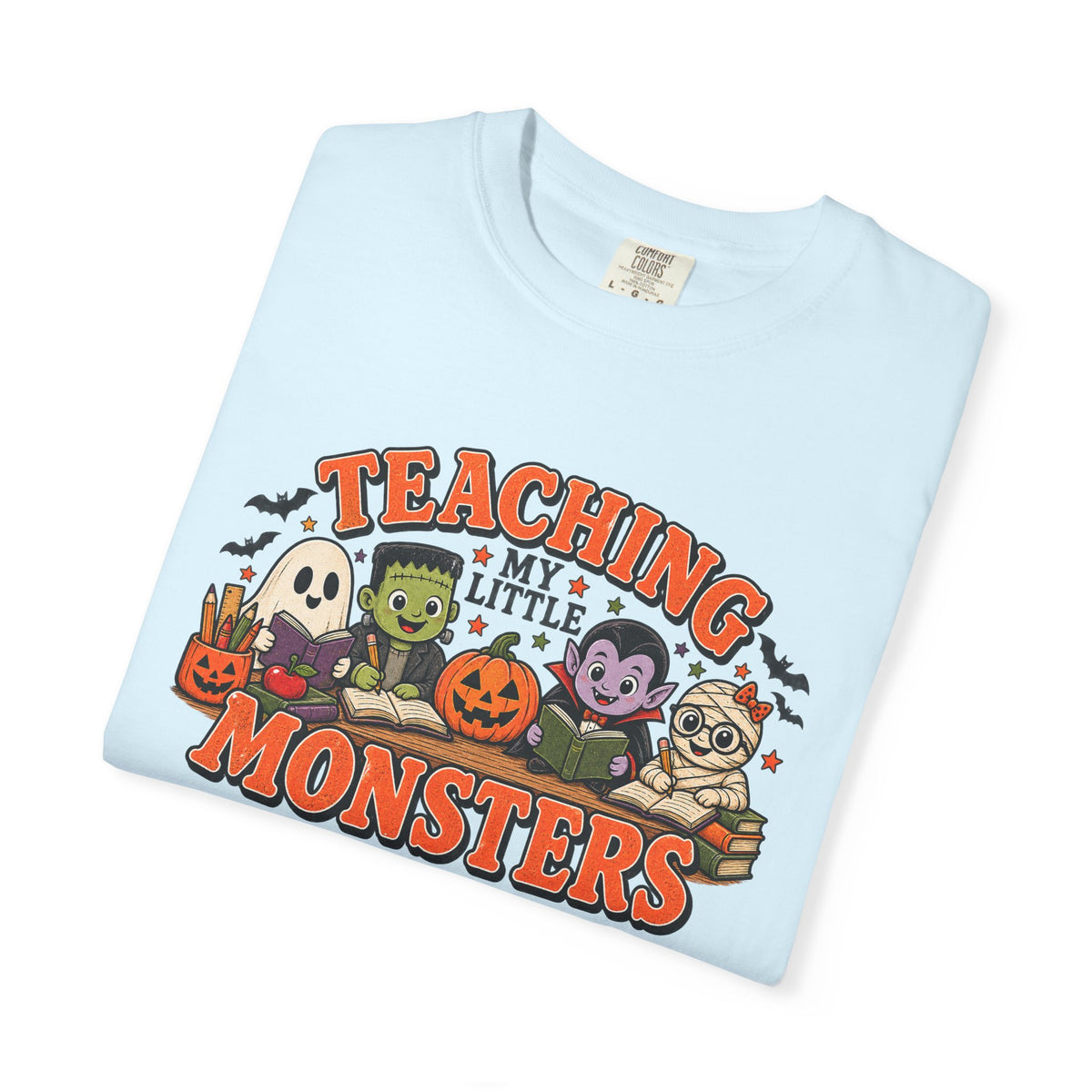 Teaching My Little Monsters Tee | Halloween Teacher Shirt